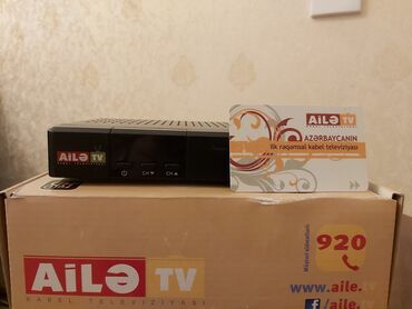Другие ТВ и видео товары: Ailə TV rəqəmsal tuner satılır