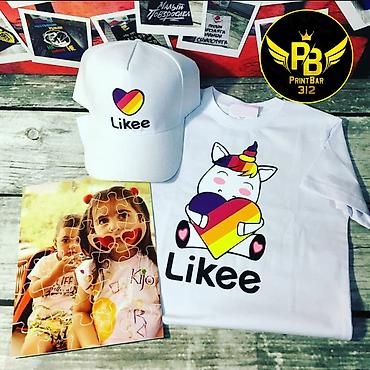 шьем футболку: Футболки Likee TikTok или с любым принтом на заказ, сроки изготовления — 7