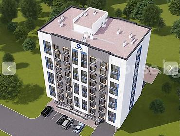 700: 3 комнаты, 88 м², Кок-Жар мкр Элитка, 10 этаж, ПСО (под самоотделку) — 1