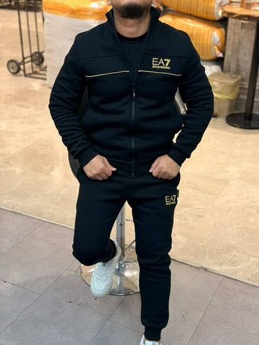 Trenerke: ✅Pamucni muski komplet trenerke – gornji deo sa rajsferšlusom i donji — 9