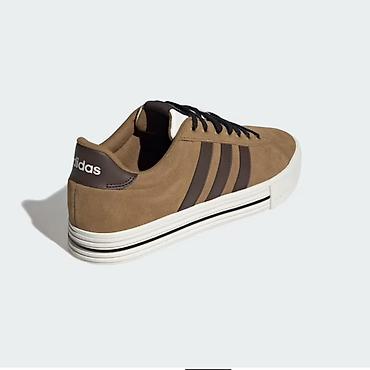 idman sort: Adidas krossovka unisex - Rəng: karamellə tünd qəhvəyi tonların — 2
