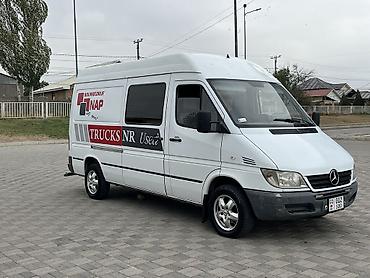 Mercedes-Benz Спринтер: 2002 г., 2.2 л, Механика, Дизель, Фургон at lalafo.kg Mercedes-Benz Спринтер: 2002 г., 2.2 л, Механика, Дизель, Фургон
