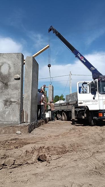 Услуги автокрана: Стрела 10 м, 5 т — 10