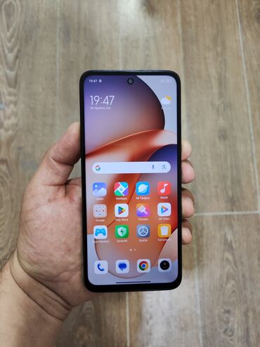 сколько стоит playstation 5: Redmi 12, 128 GB, rəng - Qara, Zəmanət
