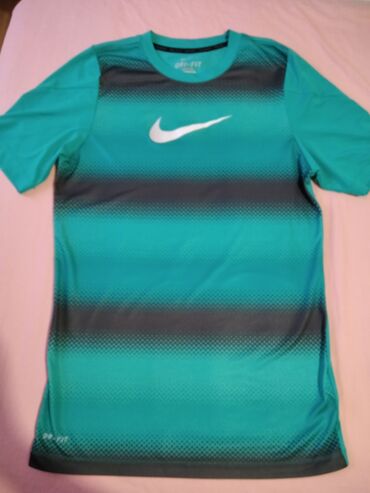 veličine farmerki: Men's T-shirt Nike, S (EU 36), bоја - Tirkizna