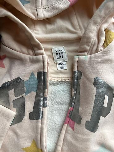 очки желтые: Детская худи на молнии baby GAP: 18–24 месяца — 2