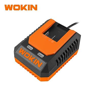 20: WOKIN Akkumulyator Şarj Cihazı 21.5V 2.4A Simsiz usta alətlərinizin — 1