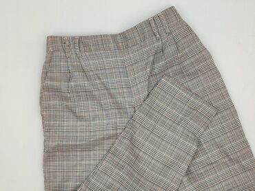 Sinsay, Material trousers for women, L (EU 40)