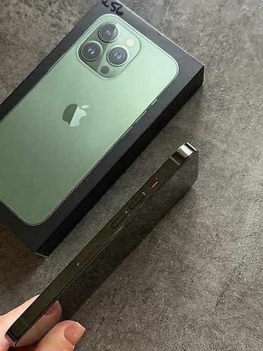 Apple iPhone: IPhone 13 Pro, зелёный, память 256 ГБ В идеальном состоянии. Один — 5