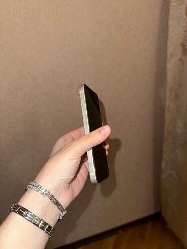 iphone x qiriq: IPhone 14, 128 GB, White Titanium, Zəmanət, Simsiz şarj, Face ID