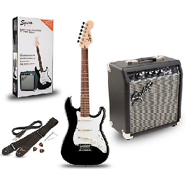 elektron gitara: Fender Elektro Gitara Telecaster və Stratocaster set Dünyaca məşhur