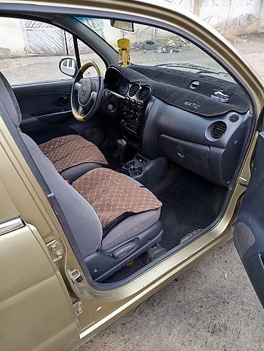 Daewoo: Daewoo Matiz: 2006 г., 0.8 л, Автомат, Бензин, Хэтчбэк — 10