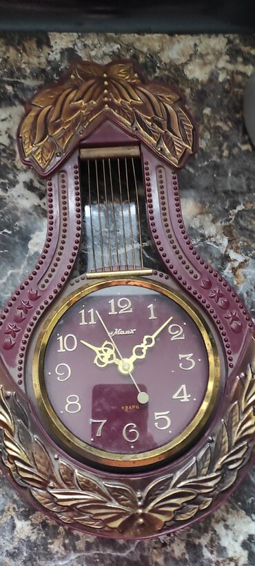 Антикварные часы: Часы советские Маяк (раритет) не работает