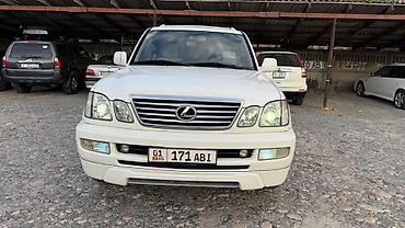 lexus 470 белый: Lexus LX: 2006 г., 4.7 л, Автомат, Бензин, Внедорожник — 6