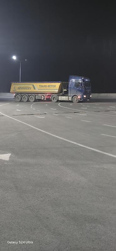 205 70 15: MAN TGA 4x2 traktor + SCHMITZ üçoxlu yarımqoşqu (küpə/kuzov tipli — 5