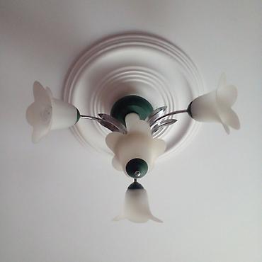 çılçıraqlar sederek: Çılçıraq, 3 lampa, Metal — 1