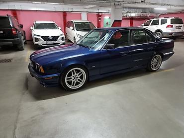 i vtec: BMW 5 series: 1995 г., 3.2 л, Механика, Бензин, Седан — 1