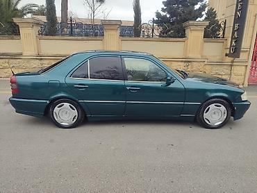 raf 4: Mercedes-Benz C 280: 2.8 l | 1993 il Sedan — 1