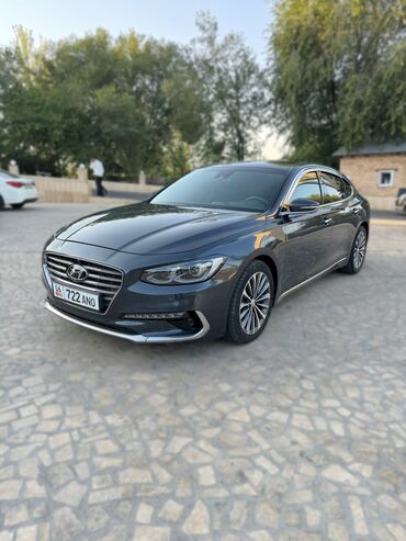 хюндай крета: Hyundai Grandeur: 2018 г., 3 л, Автомат, Бензин, Седан