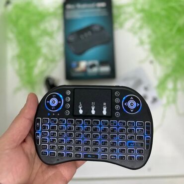 Klaviaturalar: Oyun üçün mini Bluetooth klaviatura Klaviatura düzümü: Kiril+QWERTY — 4