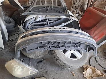 2107 2106: Бампер Nissan, Б/у, Оригинал — 4