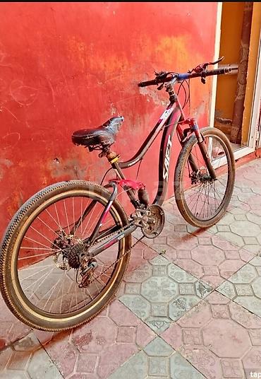 velocruz velosiped: SAFT dağ velosipedi - Çərçivə: yüngül lehimli, aşağı enişli — 1