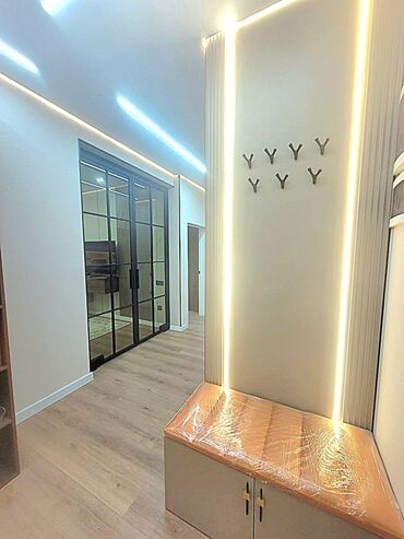 karkas kg: 2 комнаты, 60 м², Элитка, 14 этаж, Дизайнерский ремонт