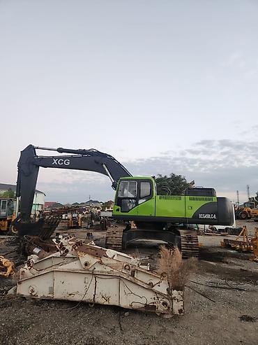 hyundai ekskavatör: XCG XCG450LC-8 paletli ekskavator Xüsusiyyətlər: - Model: XCG450LC-8 — 2