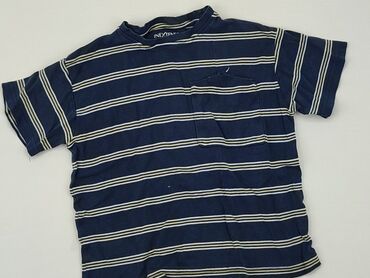 T-shirts: T-shirt, Inextenso, 8 years, 122-128 cm, condition - Fair