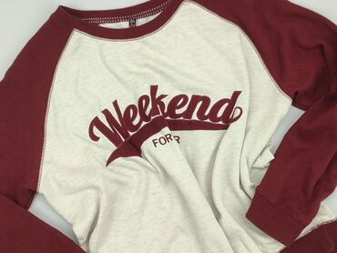 biała plisowane spódnice: Sweatshirt, FBsister, XL (EU 42), condition - Good