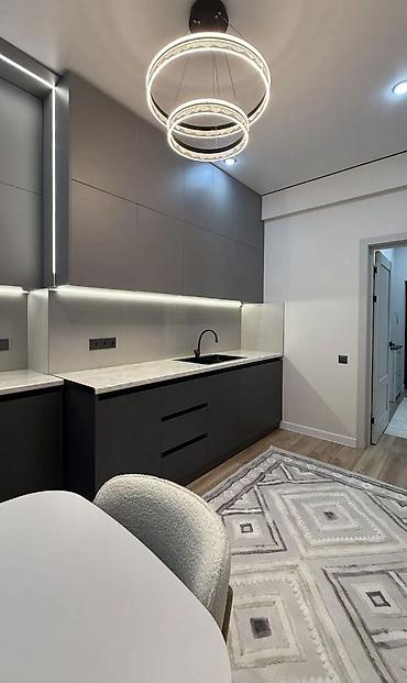 Продажа квартир: 2 комнаты, 78 м², Элитка, 9 этаж, Дизайнерский ремонт — 9