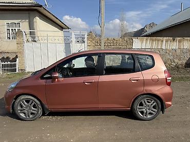 Honda: Honda Jazz: 2005 г., 1.4 л, Вариатор, Бензин, Хэтчбэк — 7