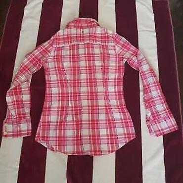 Košulje: SUPERDRY KOŠULJA, KAO NOVA,VEL.M, ELEGANT BELA KOSULJA VEL.S | Org — 9