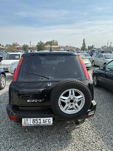 хайландер авто: Honda CR-V: 2001 г., 2 л, Автомат, Бензин, Кроссовер — 4