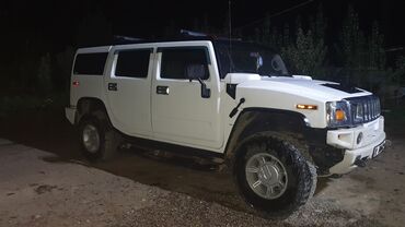 бронированный автомобиль купить: Hummer H2: 2004 г., 6 л, Автомат, Бензин, Внедорожник