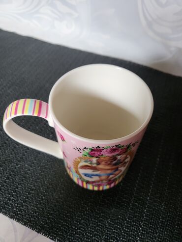Čaše: Solja vintaz,porcelanska. Univerzalna solja,perfektna — 3