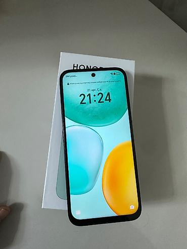 honor x6c: Honor X6c, 256 GB, rəng - Qara — 6