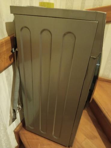 toshiba servis: Toshiba paltaryuyan maşın – ön yükləməli, paslanmayan boz/gümüşü — 2