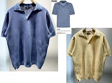 Majice: Men's T-shirt Fendi, bоја - Crna — 17