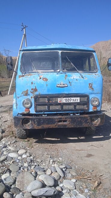 isuzu грузовик: Грузовик, МАЗ, Стандарт, 7 т, Б/у