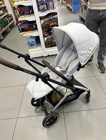 Коляска, Cybex, цвет - Серебристый, Б/у, Самовывоз