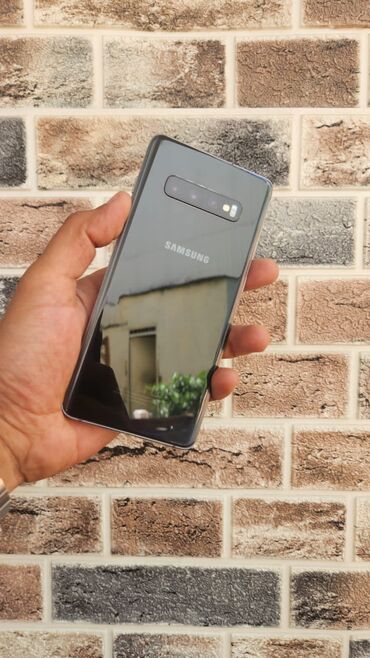 Samsung: Samsung Galaxy S10 Plus, 128 ГБ, цвет - Черный