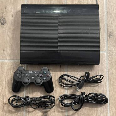 emel electronics: PlayStation 3 slim, super slim modelləri Əla vəziyyətdə, mağazadan