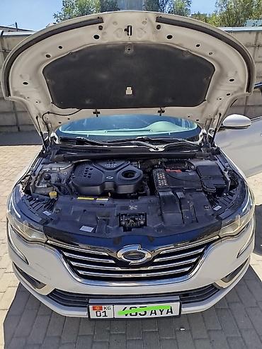 зеркало lx570: Renault Samsung SM6: 2019 г., 2 л, Автомат, Бензин, Седан — 4