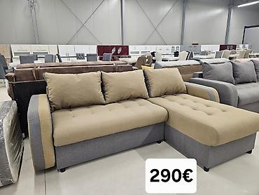 Ugaone garniture: Ugaona trosed-ležaj sa ležajem i sandukom za odlaganje - Model — 3