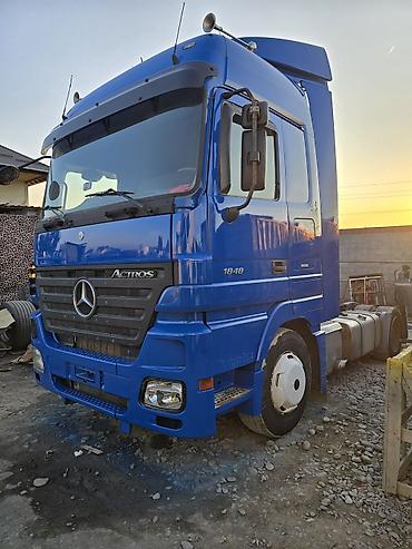 гелий газ: Тягач, Mercedes-Benz, 2006 г., Без прицепа — 4