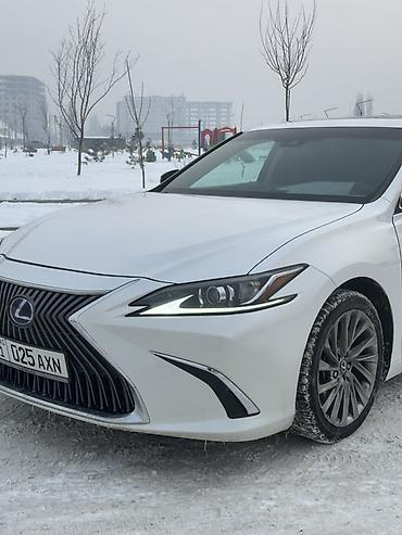 Lexus: Lexus ES: 2020 г., 2.5 л, Автомат, Гибрид, Седан — 1