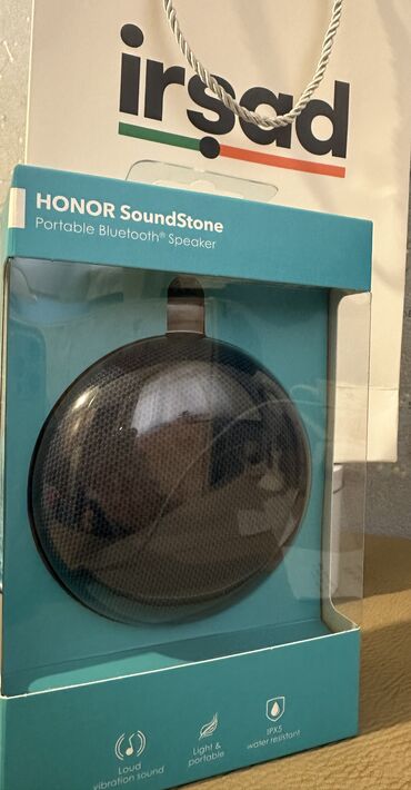 Dinamiklər və musiqi mərkəzləri: Honor Soundstone Portativ Bluetooth Dinamik İrshaddan 79 azn alinib