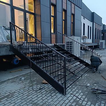 Сварка: Сварка | Перила Монтаж — 3