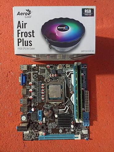 Материнские платы: Материнская плата, Б/у, AFOX, LGA1151 v2, Micro-ATX, Для ПК — 3